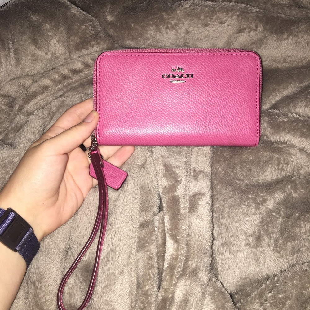 Coach wallet/wristlet